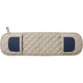 Yomur Double-Ended Casserole Oven Mitt Clay Navy 35 Inch - Product view