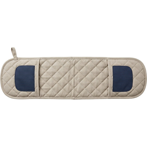 Yomur Double-Ended Casserole Oven Mitt Clay Navy 35 Inch - Product view