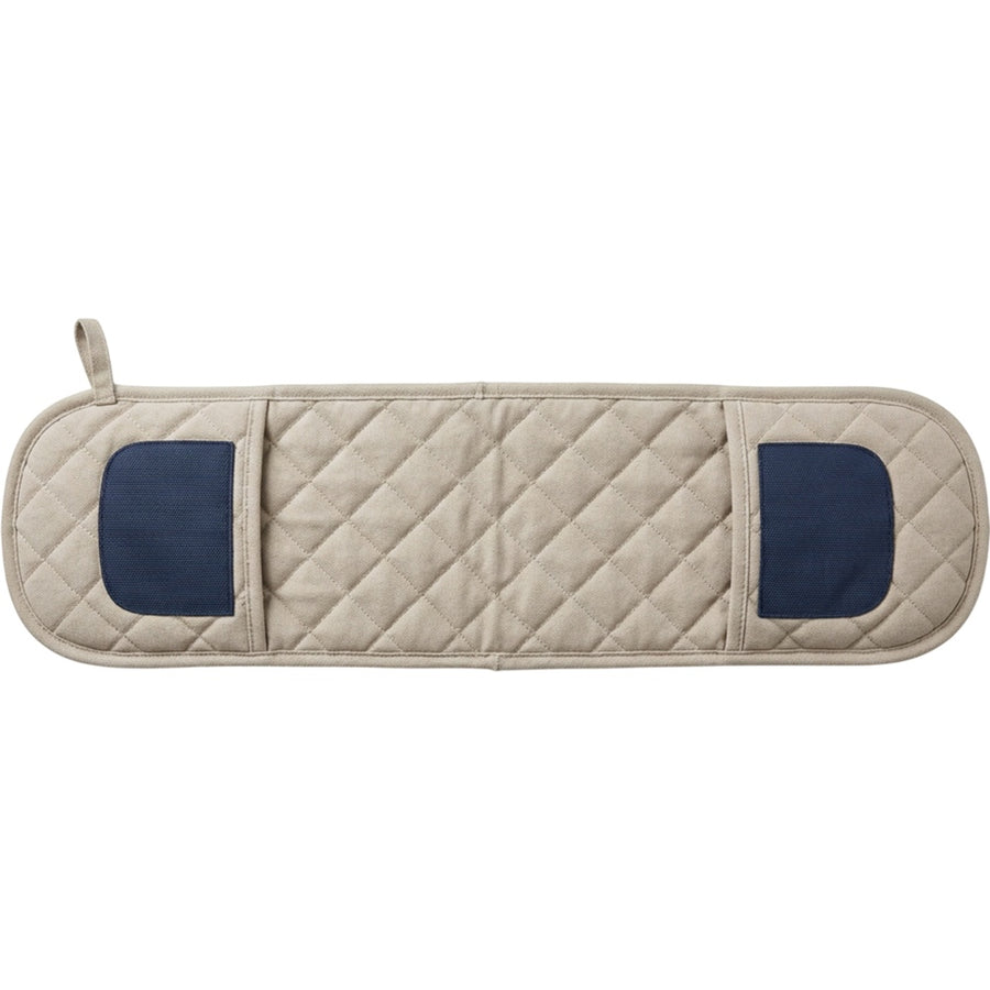 Yomur Double-Ended Casserole Oven Mitt Clay Navy 35 Inch